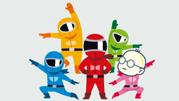 チームワークの大切さを示すイラスト